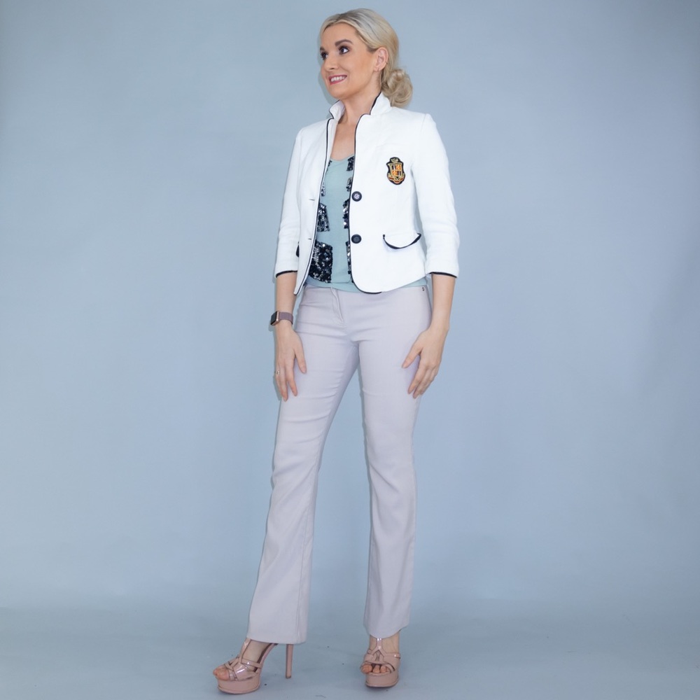 White Blazer - Picture 3 of 15